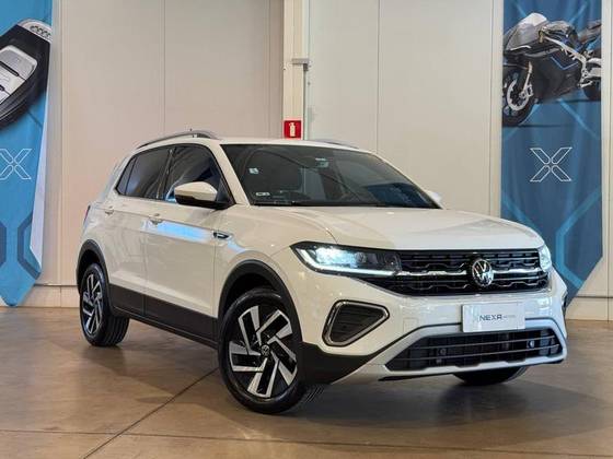 VOLKSWAGEN T-CROSS 1.4 250 TSI TOTAL FLEX HIGHLINE AUTOMÁTICO VOLKSWAGEN T-CROSS 1.4 250 TSI TOTAL FLEX HIGHLINE AUTOMÁTICO